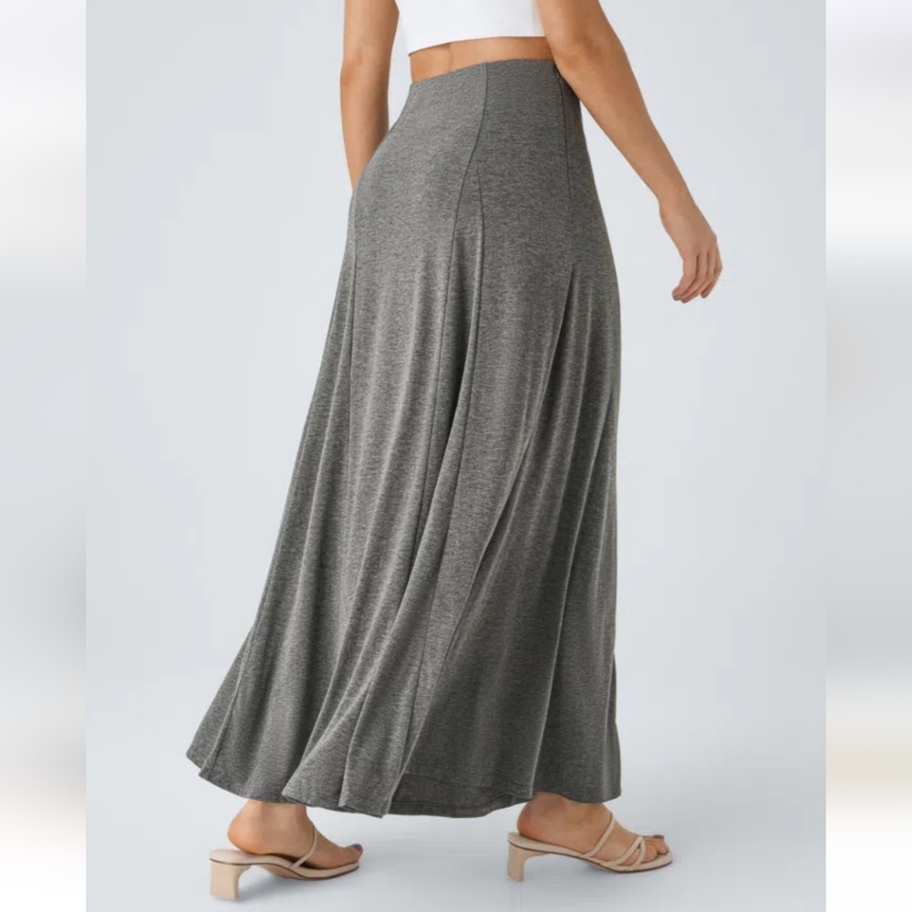 Halara High-waisted Maxi Flare Skirt - Picture 2 of 5